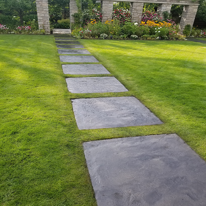 Micro-topping Driveway